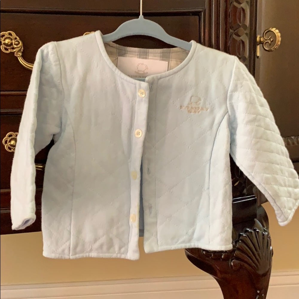 Burberry quoted sweater 12 months